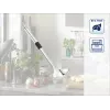 LEIFHEIT ProLine kleine soeplepel, RVS, 30,5 cm, vaatwasmachinebestendig