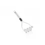 LEIFHEIT ProLine aardappelstamper 103032 – 18/10 RVS, ergonomische zwarte greep, vaatwasmachinebestendig, 285 mm