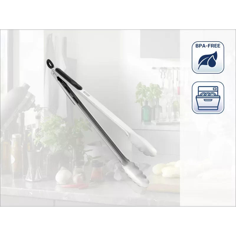 LEIFHEIT keuken- en grilltang 41cm RVS met vergrendelingsmechanisme