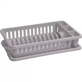 CURVER afdruiprek 26,5x42x8,8 cm grijs