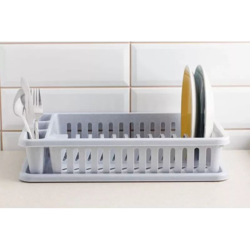 CURVER afdruiprek 26,5x42x8,8 cm grijs