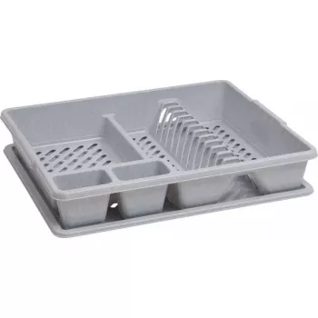 CURVER afdruiprek 45x38x8,8 cm grijs