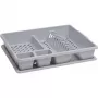 CURVER afdruiprek 45x38x8,8 cm grijs