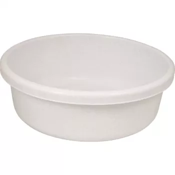 CURVER Rato ronde bloempot 18L graniet antracietgrijs rattan-look
