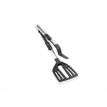 Leifheit ProLine 2-in-1 pannenlikker en deegschraper, RVS, 30,5 cm