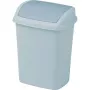 CURVER Dominik 10L prullenbak grijs