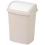 Curver Dominik prullenbak 25L, 36,5 x 29,1 x 48 cm, beige