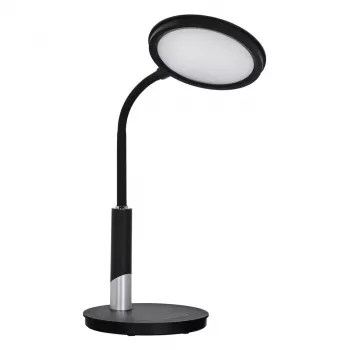 Activejet LED-bureaulamp AJE-RAYA RGB zwart