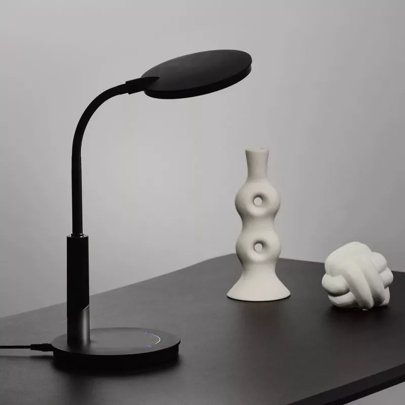 Activejet LED-bureaulamp AJE-RAYA RGB zwart