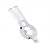 LEIFHEIT ComfortLine glasopener 103135 – moeiteloze twist-assist, verstelbare greep, vaatwasmachinebestendig, wit/grijs
