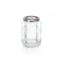 LEIFHEIT zeshoekige glazen pot 770 ml