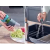 LEIFHEIT hand-spiralsnijder groentespiralsnijder manueel 2 snijopties wit/groen
