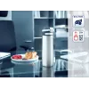 LEIFHEIT Thermo Mug Flip 600 ml zilver