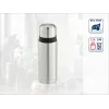 LEIFHEIT Thermos Coco 0,5L roestvrijstalen vacuümgeïsoleerde fles, zilver