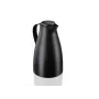 LEIFHEIT Thermos Harmonic zwart 1L vacuümgeïsoleerde kan