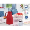 LEIFHEIT Thermos Harmonic rood vacuümgeïsoleerde kan 1,0 L