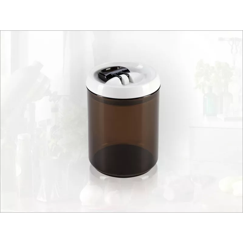 LEIFHEIT Fresh&Easy levensmiddelencontainer 1,4L, luchtdicht, stapelbaar, BPA-vrij