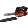 Makita DUC258Z02 accu-kettingzaag 18V brushless 25cm signaalrood (alleen apparaat)