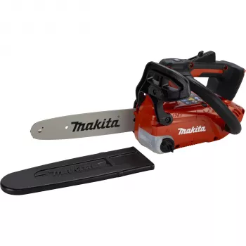 Makita DUC258Z02 accu-kettingzaag 18V brushless 25cm signaalrood (alleen apparaat)