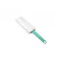 LEIFHEIT Duster platte stofveger elektrostatisch XL flexibele kop met click-systeem, blauw/wit