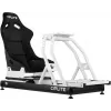 Oplite Cockpit Chassis R8 Fury White racing simulator frame