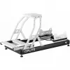 Oplite Cockpit Chassis R8 Fury White racing simulator frame