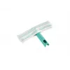 LEIFHEIT raamwisser M handtrekker met click-systeem, 28 cm rubberwisser, ergonomische antislipgreep, wit/groen