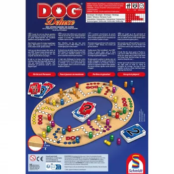 DOG Deluxe in metalen blik