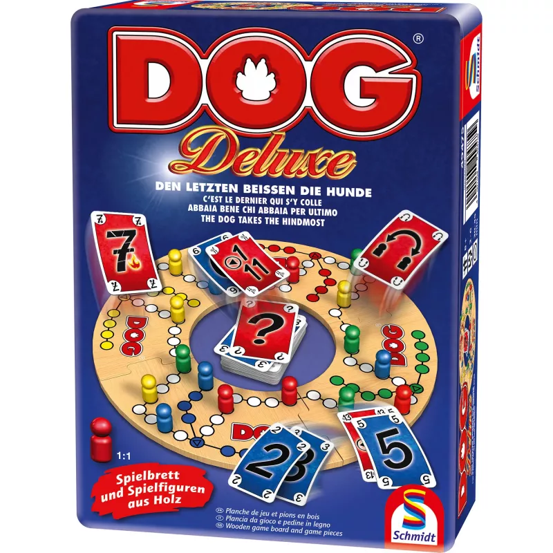 DOG Deluxe in metalen blik