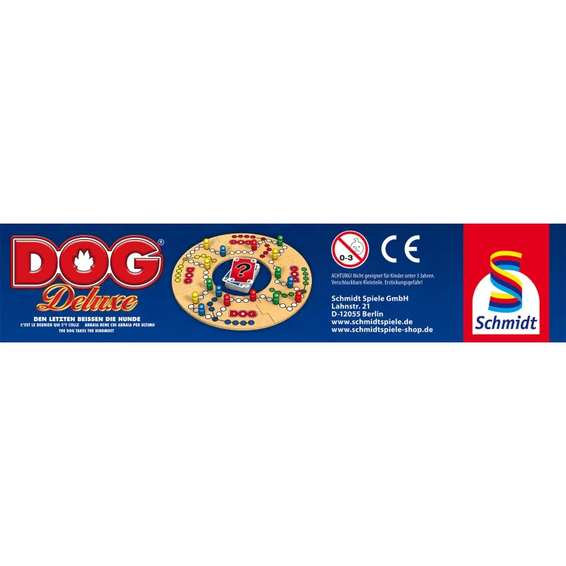 DOG Deluxe in metalen blik