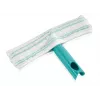 LEIFHEIT raamwisser reserve-microvezeldoek M, 32 cm, wit/turkoois