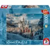 Schmidt Spiele Winterliches Schloss Neuschwanstein 1000 stukjes puzzel