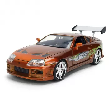 Jada Fast & Furious Anniversary Toyota Supra 1:24 die-cast modelauto 9337703314R20