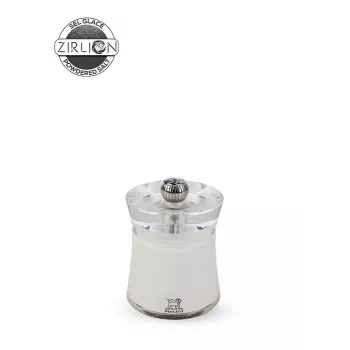 Peugeot Bali zoutstrooier Z 8 cm acryl wit