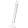 HAILO S80 ProfiStep duo aluminium multifunctionele ladder 2x12 treden