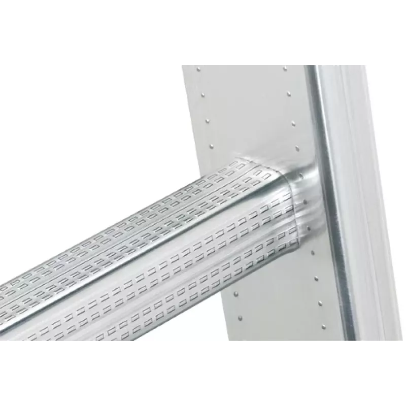 HAILO S80 ProfiStep duo aluminium multifunctionele ladder 2x12 treden