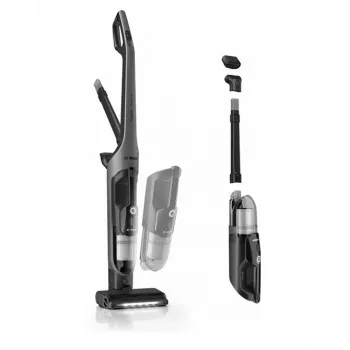 Bosch Flexxo Series 4 BHH4GN28 accu-steelstofzuiger, 28,8V, 70min looptijd, 2-in-1 handstofzuiger, AllFloor Power Brush, zakloos, zwart/antraciet
