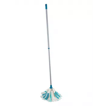 LEIFHEIT Power Mop 3in1 wismop-borstel met telescoopsteel