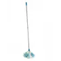 LEIFHEIT Power Mop 3in1 wismop-borstel met telescoopsteel