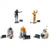 LEGO Star Wars Droid bundel (BB-8, R2-D2, BB-9E) app-gestuurde robot-droids