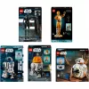 LEGO Star Wars Droid bundel (BB-8, R2-D2, BB-9E) app-gestuurde robot-droids