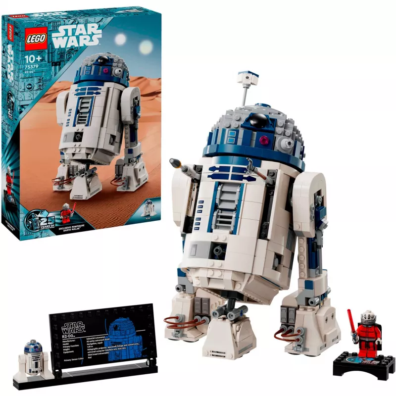 LEGO Star Wars Droid bundel (BB-8, R2-D2, BB-9E) app-gestuurde robot-droids