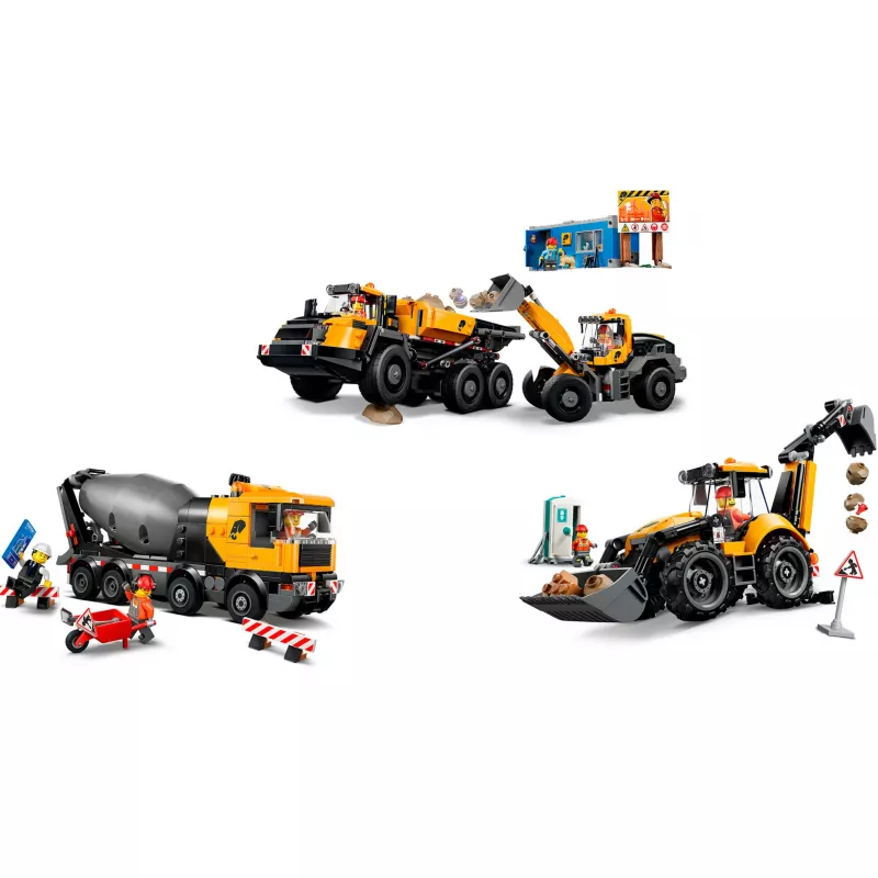 LEGO City bouwplaats-bundel