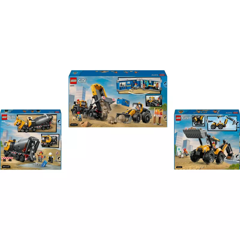 LEGO City bouwplaats-bundel