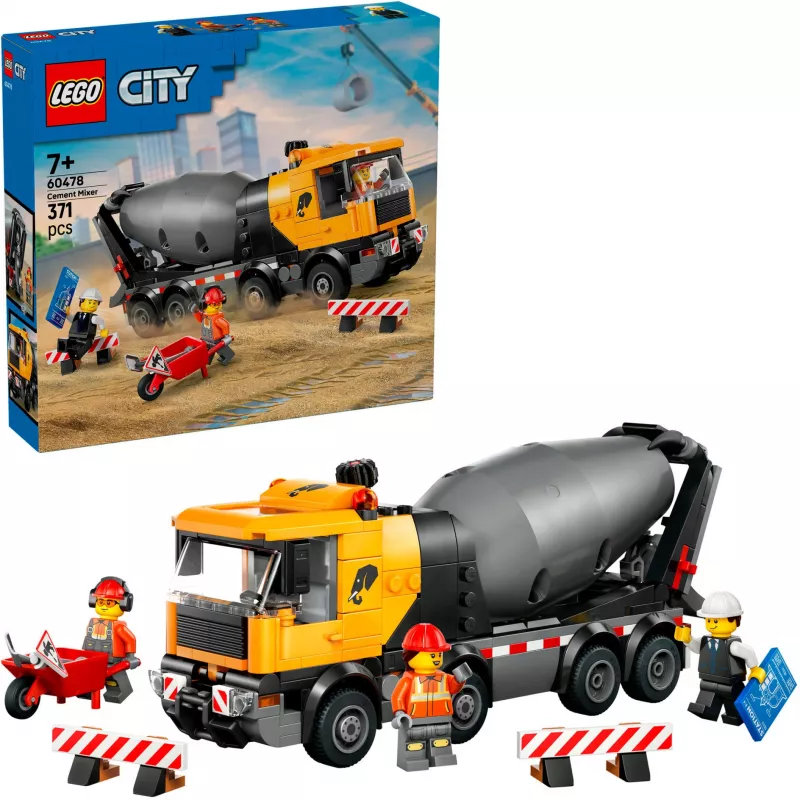 LEGO City bouwplaats-bundel