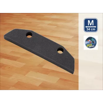 LEIFHEIT vervangschuim voor Soft&Easy vloerwisser, 34cm, blauw