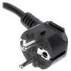 DELTA PD-4/R10 4-voudige stekkerdoos met 10m kabel, zwart