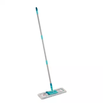 Leifheit Profi XL Cotton Plus vloerwishoes met opklapbare greep, 42 cm