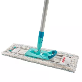 Leifheit Profi XL Cotton Plus vloerwishoes met opklapbare greep, 42 cm
