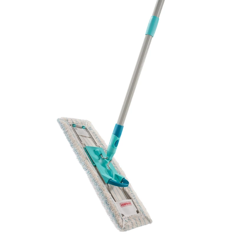 Leifheit Profi XL Cotton Plus vloerwishoes met opklapbare greep, 42 cm